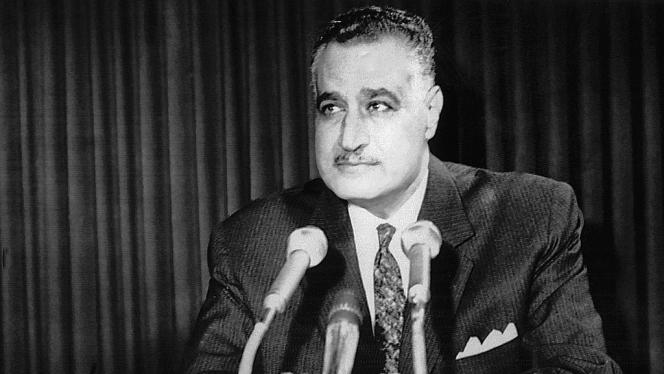 Gamal Abdel Nasser 